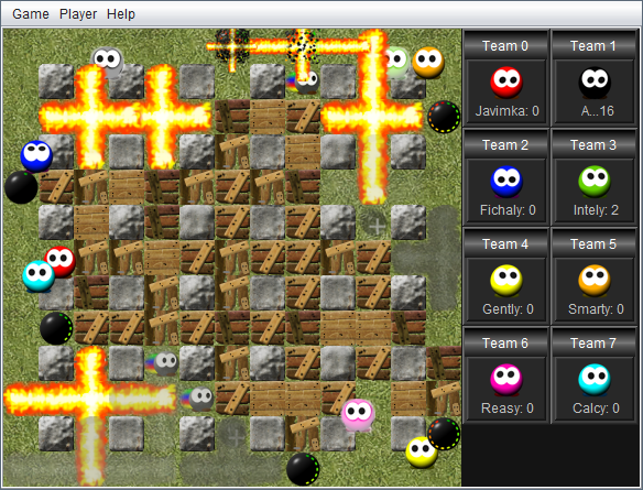 Bild vom Spiel Bomberman